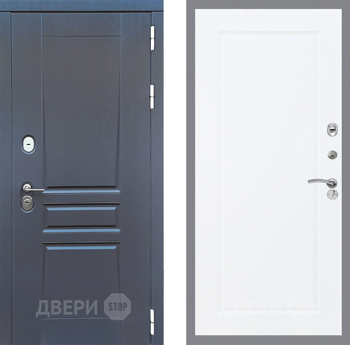 Входная металлическая Дверь Стоп ПЛАТИНУМ ФЛ-119 Силк Сноу в Раменском