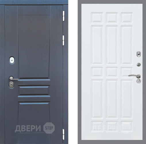 Дверь Стоп ПЛАТИНУМ ФЛ-33 Силк Сноу в Раменском
