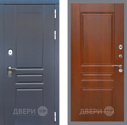 Дверь Стоп ПЛАТИНУМ ФЛ-243 Итальянский орех в Раменском