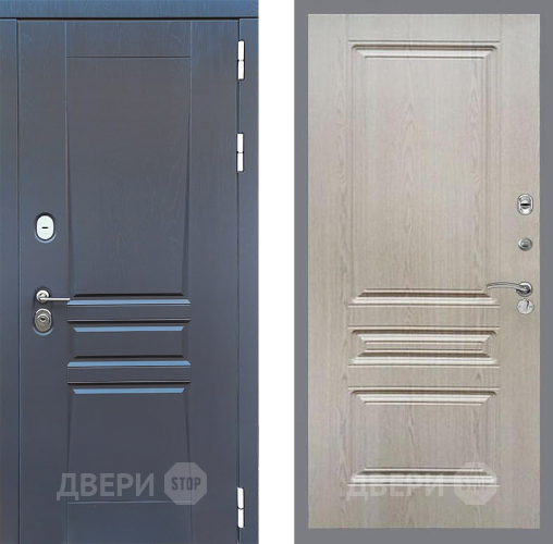 Дверь Стоп ПЛАТИНУМ ФЛ-243 Беленый дуб в Раменском
