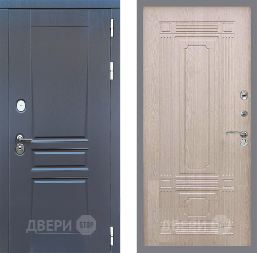 Дверь Стоп ПЛАТИНУМ ФЛ-2 Беленый дуб в Раменском