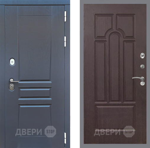 Дверь Стоп ПЛАТИНУМ ФЛ-58 Венге в Раменском