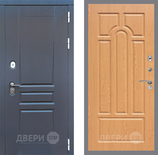 Дверь Стоп ПЛАТИНУМ ФЛ-58 Дуб в Раменском