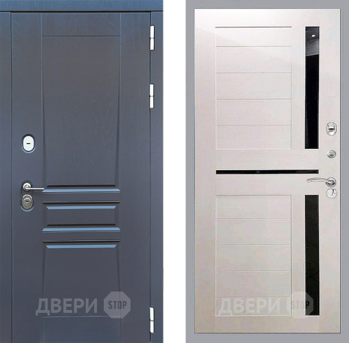 Дверь Стоп ПЛАТИНУМ СБ-18 Лиственница беж в Раменском