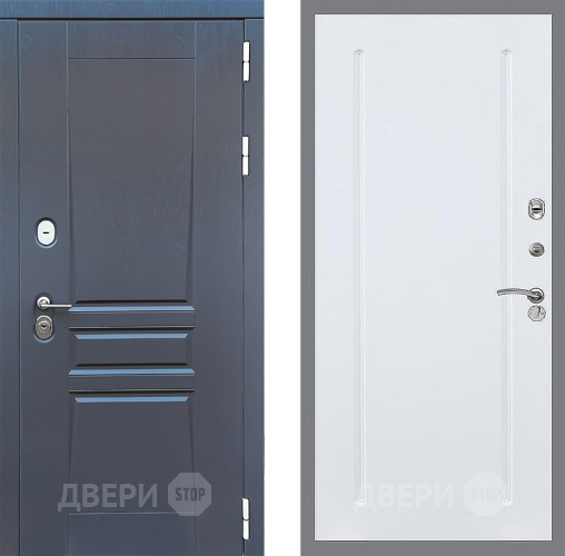 Дверь Стоп ПЛАТИНУМ ФЛ-68 Силк Сноу в Раменском