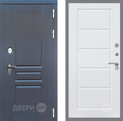 Дверь Стоп ПЛАТИНУМ ФЛ-39 Силк Сноу в Раменском