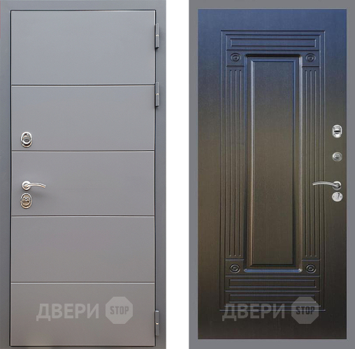 Дверь Стоп АРТ ГРАФИТ ФЛ-4 Венге в Раменском