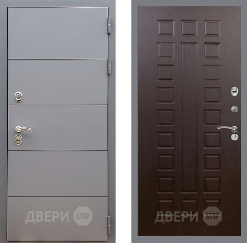 Дверь Стоп АРТ ГРАФИТ ФЛ-183 Венге в Раменском