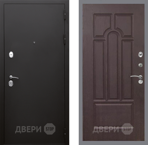 Дверь Стоп КЛАССИК Шагрень ФЛ-58 Венге в Раменском