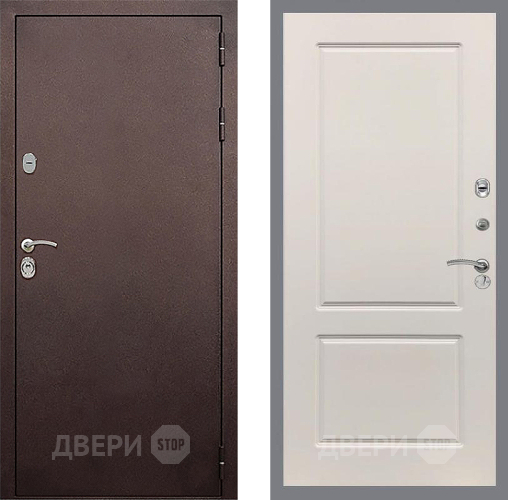 Дверь Стоп КЛАССИК Медь ФЛ-117 Шампань в Раменском