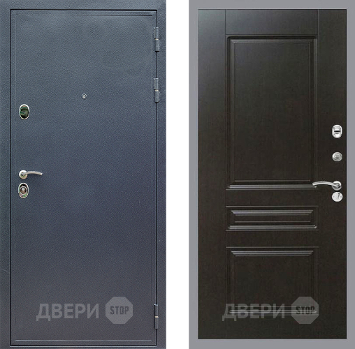 Входная металлическая Дверь Стоп СИЛЬВЕР ФЛ-243 Венге в Раменском