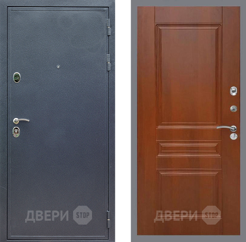 Дверь Стоп СИЛЬВЕР ФЛ-243 Итальянский орех в Раменском