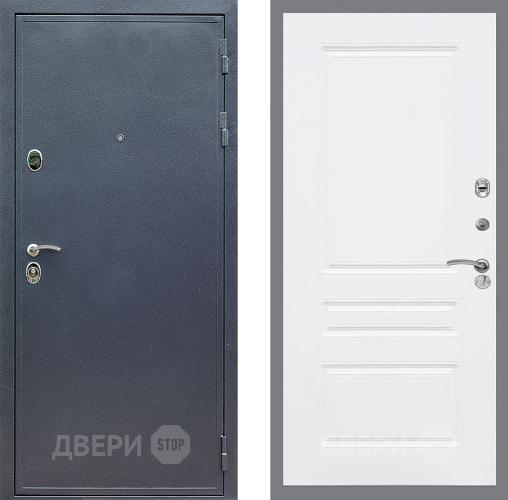 Входная металлическая Дверь Стоп СИЛЬВЕР ФЛ-243 Силк Сноу в Раменском