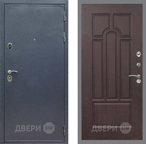 Дверь Стоп СИЛЬВЕР ФЛ-58 Венге в Раменском