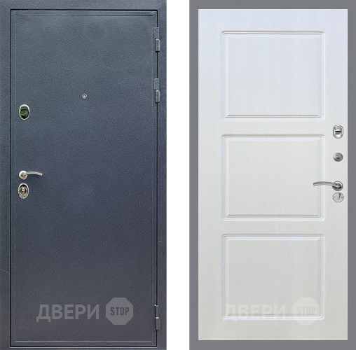 Входная металлическая Дверь Стоп СИЛЬВЕР ФЛ-3 Лиственница беж в Раменском