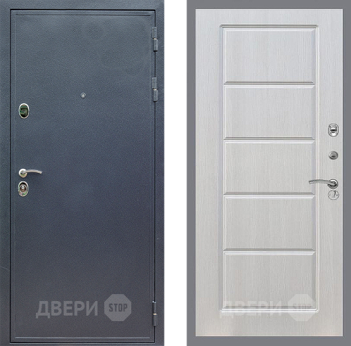 Входная металлическая Дверь Стоп СИЛЬВЕР ФЛ-39 Лиственница беж в Раменском
