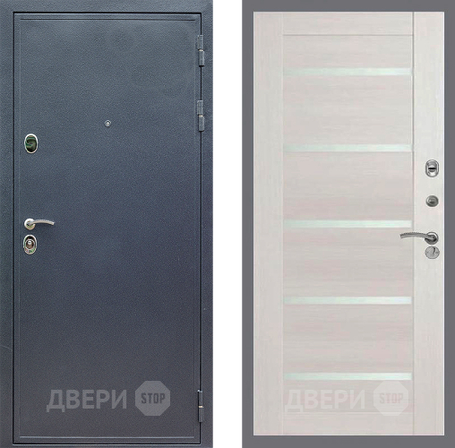 Дверь Стоп СИЛЬВЕР СБ-14 Лиственница беж в Раменском