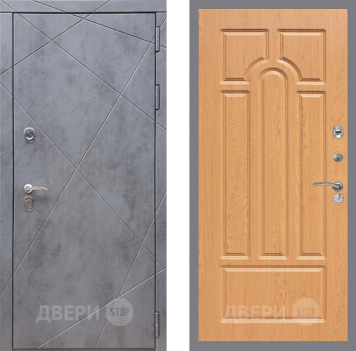 Дверь Стоп Лучи ФЛ-58 Дуб в Раменском