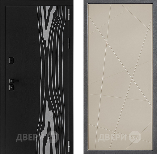 Дверь Дверной континент ДК-12 ФЛ-655 Капучино в Раменском