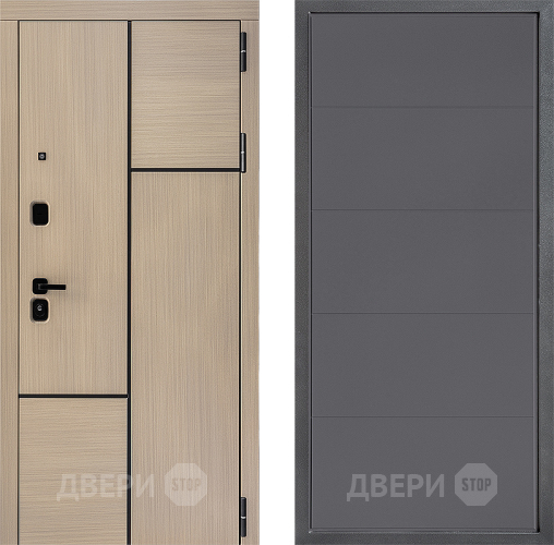 Дверь Дверной континент ДК-14 ФЛ-649 Графит софт в Раменском