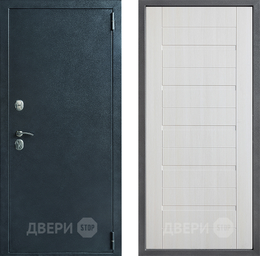 Дверь Дверной континент ДК-70 Дизайн ФЛ-70 Лиственница белая в Раменском