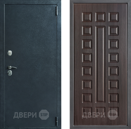 Входная металлическая Дверь Дверной континент ДК-70 Дизайн ФЛ-183 Венге в Раменском
