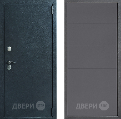 Дверь Дверной континент ДК-70 Дизайн ФЛ-649 Графит софт в Раменском