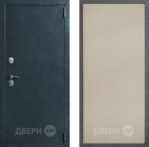 Входная металлическая Дверь Дверной континент ДК-70 Дизайн ФЛ-655 Капучино в Раменском
