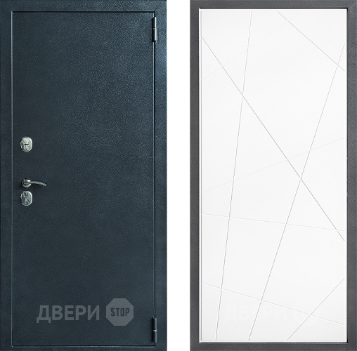 Дверь Дверной континент ДК-70 Дизайн ФЛ-655 Белый софт в Раменском