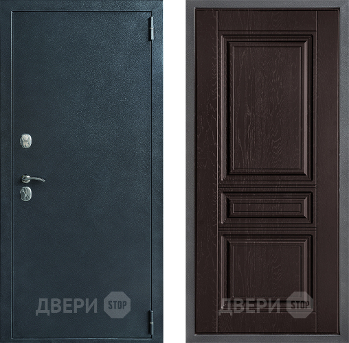 Дверь Дверной континент ДК-70 Дизайн ФЛ-243 Дуб шоколадный в Раменском