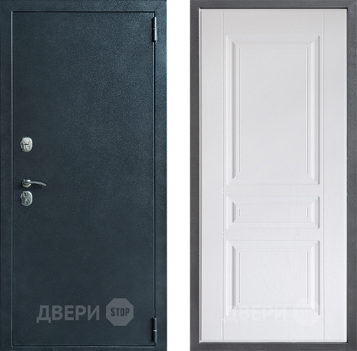 Дверь Дверной континент ДК-70 Дизайн ФЛ-243 Альберо Браш серебро в Раменском