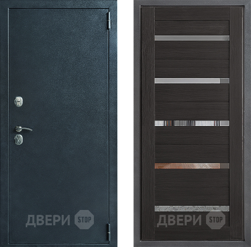 Дверь Дверной континент ДК-70 Дизайн ФЛ-47 Венге в Раменском