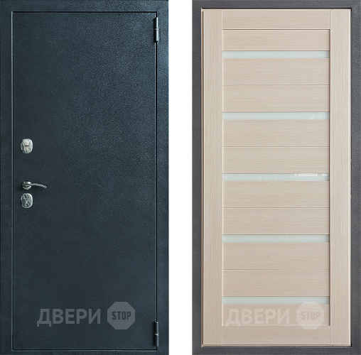 Входная металлическая Дверь Дверной континент ДК-70 Дизайн ФЛ-47 Капучино в Раменском