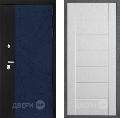 Дверь Дверной континент ДК-9 ФЛ-Лайн Белое дерево в Раменском