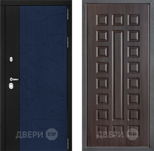 Входная металлическая Дверь Дверной континент ДК-9 ФЛ-183 Венге в Раменском