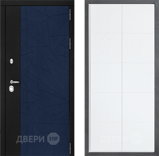 Дверь Дверной континент ДК-9 ФЛ-Кватро Белое дерево в Раменском