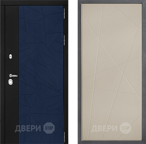 Дверь Дверной континент ДК-9 ФЛ-655 Капучино в Раменском