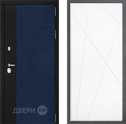 Дверь Дверной континент ДК-9 ФЛ-655 Белый софт в Раменском