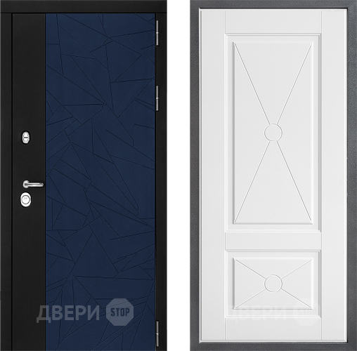 Дверь Дверной континент ДК-9 ФЛ-617 Софт милк в Раменском