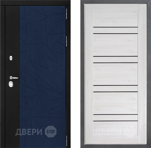 Входная металлическая Дверь Дверной континент ДК-9 ФЛ-49 Сосна белая в Раменском