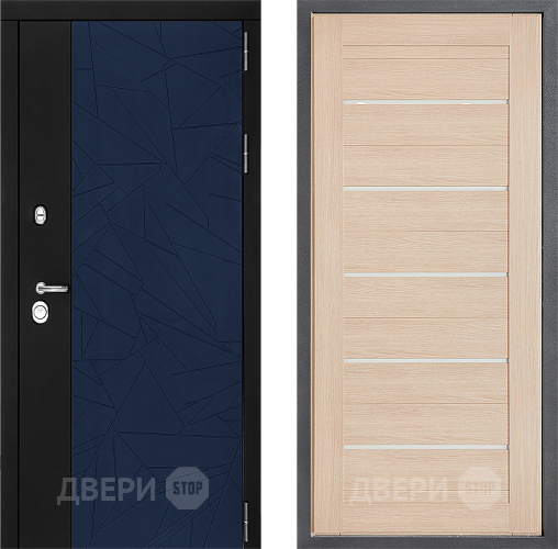 Дверь Дверной континент ДК-9 ФЛ-46 Капучино в Раменском