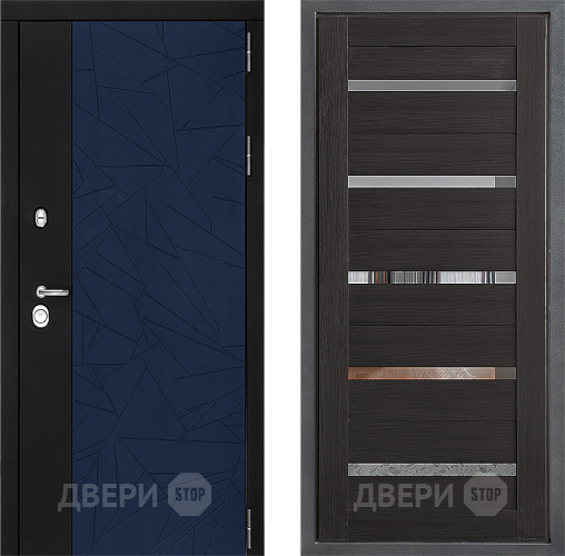Дверь Дверной континент ДК-9 ФЛ-47 Венге в Раменском