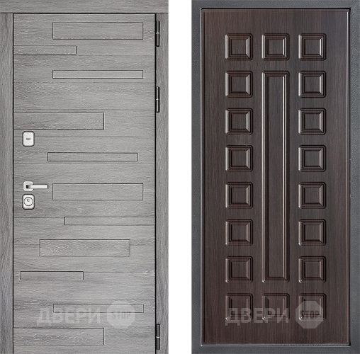 Дверь Дверной континент ДК-10 ФЛ-183 Венге в Раменском