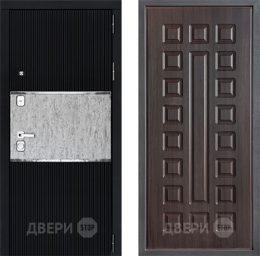 Дверь Дверной континент ДК-13 ФЛ-183 Венге в Раменском