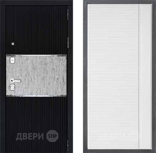 Дверь Дверной континент ДК-13 ФЛ-757 Белое Стекло Софт милк в Раменском