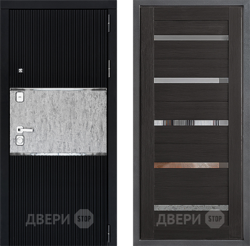 Дверь Дверной континент ДК-13 ФЛ-47 Венге в Раменском