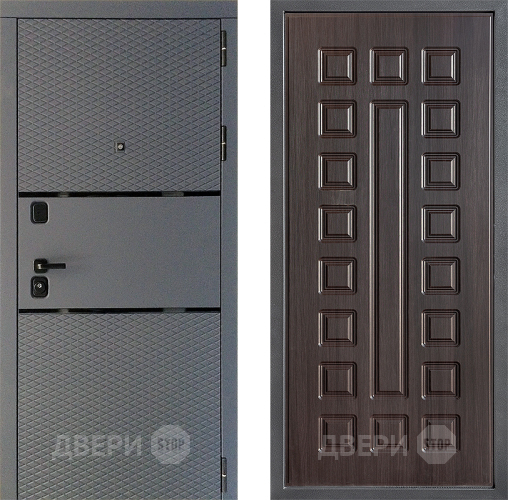 Дверь Дверной континент Диамант Дизайн ФЛ-183 Венге в Раменском