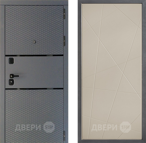 Входная металлическая Дверь Дверной континент Диамант Дизайн ФЛ-655 Капучино в Раменском