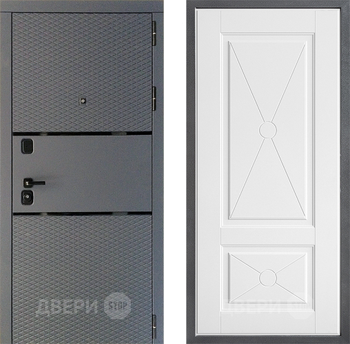 Дверь Дверной континент Диамант Дизайн ФЛ-617 Софт милк в Раменском