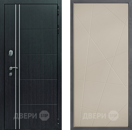Входная металлическая Дверь Дверной континент Теплолюкс Дизайн ФЛ-655 Капучино в Раменском